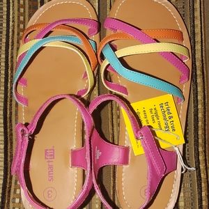 Girl sandals